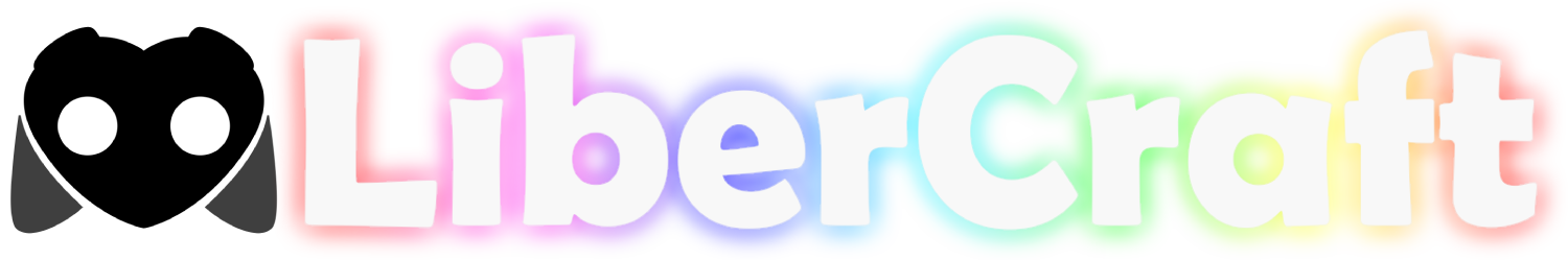 LiberCraft Logo
